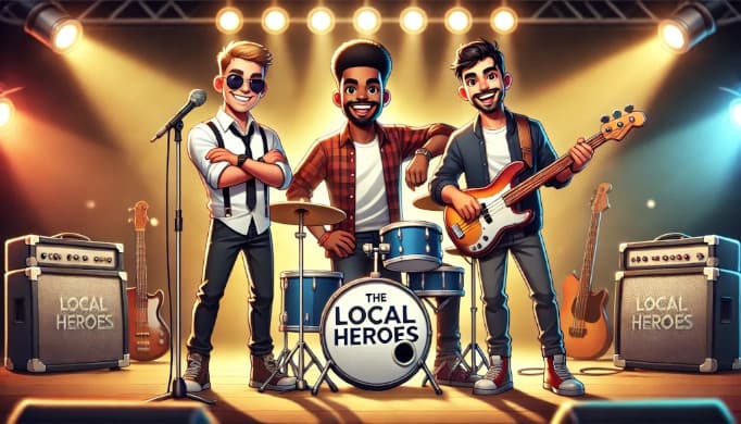The Local Heroes Band